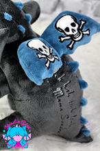 Lade das Bild in den Galerie-Viewer, Drache Ida - kunst&garn