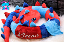 Lade das Bild in den Galerie-Viewer, Bettdrache Poldi - kunst&garn