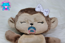 Lade das Bild in den Galerie-Viewer, Affe Anton Schnuffeltuch - kunst&garn