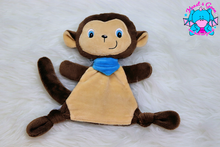 Lade das Bild in den Galerie-Viewer, Affe Anton Schnuffeltuch - kunst&garn