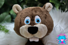 Lade das Bild in den Galerie-Viewer, Gulliver Schnuffeltuch rchocolate/hellbraun - kunst&garn