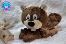 Lade das Bild in den Galerie-Viewer, Gulliver Schnuffeltuch rchocolate/hellbraun - kunst&garn