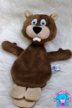 Lade das Bild in den Galerie-Viewer, Gulliver Schnuffeltuch rchocolate/hellbraun - kunst&garn