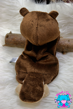 Lade das Bild in den Galerie-Viewer, Gulliver Schnuffeltuch rchocolate/hellbraun - kunst&garn