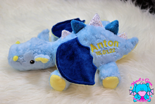 Lade das Bild in den Galerie-Viewer, Drache Lou - kunst&garn