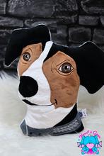Lade das Bild in den Galerie-Viewer, Hundekissen Sammy - kunst&garn