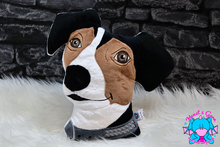 Lade das Bild in den Galerie-Viewer, Hundekissen Sammy - kunst&garn