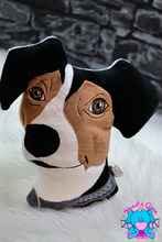 Lade das Bild in den Galerie-Viewer, Hundekissen Sammy - kunst&garn