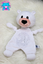 Lade das Bild in den Galerie-Viewer, Eisbär-Schnuffeltuch Bella - kunst&garn
