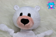 Lade das Bild in den Galerie-Viewer, Eisbär-Schnuffeltuch Bella - kunst&garn