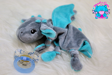 Lade das Bild in den Galerie-Viewer, Mini-Lotta Schnuffeltuch - kunst&garn