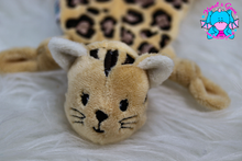 Lade das Bild in den Galerie-Viewer, Mini-Molly Schnuffeltuch beige Bengale - kunst&garn