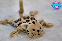 Lade das Bild in den Galerie-Viewer, Mini-Molly Schnuffeltuch beige Bengale - kunst&garn