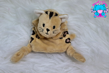 Lade das Bild in den Galerie-Viewer, Mini-Molly Schnuffeltuch beige Bengale - kunst&garn