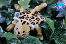 Lade das Bild in den Galerie-Viewer, Mini-Molly Schnuffeltuch beige Bengale - kunst&garn