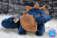 Lade das Bild in den Galerie-Viewer, Drache Lou - kunst&garn