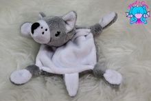 Lade das Bild in den Galerie-Viewer, Mini-Gustav Schnuffeltuch - kunst&garn