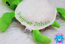 Lade das Bild in den Galerie-Viewer, Thea Turtle Schnuffeltuch - kunst&garn