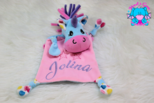 Lade das Bild in den Galerie-Viewer, Lady Lu Schnuffeltuch - kunst&garn