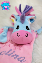 Lade das Bild in den Galerie-Viewer, Lady Lu Schnuffeltuch - kunst&garn