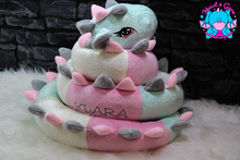 Lade das Bild in den Galerie-Viewer, Bettdrache Poldi - kunst&garn