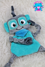 Lade das Bild in den Galerie-Viewer, Robo Schnuffeltuch - kunst&garn