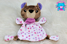 Lade das Bild in den Galerie-Viewer, Bubbi Bär Schnuffeltuch