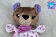 Lade das Bild in den Galerie-Viewer, Bubbi Bär Schnuffeltuch