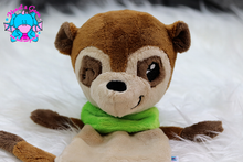 Lade das Bild in den Galerie-Viewer, Erdmännchen Marvin Schnuffeltuch