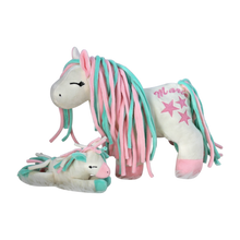 Lade das Bild in den Galerie-Viewer, Pony Rose einzeln oder mit Babys - kunst&garn