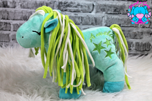 Lade das Bild in den Galerie-Viewer, Pony Rose einzeln oder mit Babys - kunst&garn