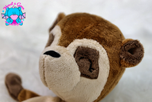 Lade das Bild in den Galerie-Viewer, Erdmännchen Marvin Schnuffeltuch