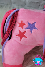 Lade das Bild in den Galerie-Viewer, Pony Rose einzeln oder mit Babys - kunst&garn