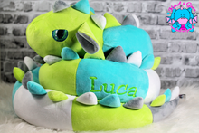 Lade das Bild in den Galerie-Viewer, Bettdrache Poldi - kunst&garn