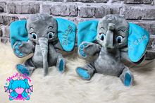 Lade das Bild in den Galerie-Viewer, Kuschelelefant - kunst&garn