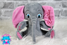 Lade das Bild in den Galerie-Viewer, Kuschelelefant - kunst&garn
