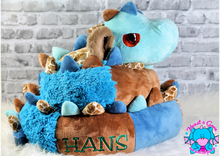 Lade das Bild in den Galerie-Viewer, Bettdrache Poldi - kunst&garn