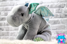 Lade das Bild in den Galerie-Viewer, Drache Maya einzeln oder mit Babys - kunst&garn