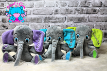 Lade das Bild in den Galerie-Viewer, Kuschelelefant - kunst&garn