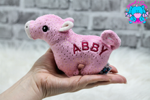 Lade das Bild in den Galerie-Viewer, Mini Glücksschwein Johanna - kunst&garn