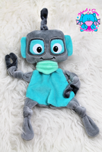 Lade das Bild in den Galerie-Viewer, Robo Schnuffeltuch - kunst&garn