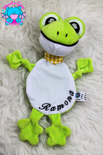 Lade das Bild in den Galerie-Viewer, Morle Schnuffeltuch - kunst&garn