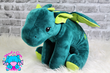 Lade das Bild in den Galerie-Viewer, Drache Maya einzeln oder mit Babys - kunst&garn