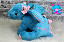 Lade das Bild in den Galerie-Viewer, Drache Maya einzeln oder mit Babys - kunst&garn