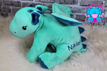 Lade das Bild in den Galerie-Viewer, Drache Maya einzeln oder mit Babys - kunst&garn