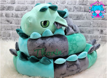 Lade das Bild in den Galerie-Viewer, Bettdrache Poldi - kunst&garn