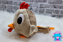 Lade das Bild in den Galerie-Viewer, lustiger Gockel - kunst&garn