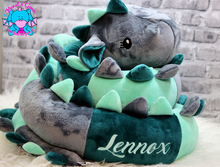 Lade das Bild in den Galerie-Viewer, Bettdrache Poldi - kunst&garn