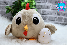 Lade das Bild in den Galerie-Viewer, lustiger Gockel - kunst&garn