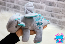 Lade das Bild in den Galerie-Viewer, Drache Mini-Ida - kunst&garn